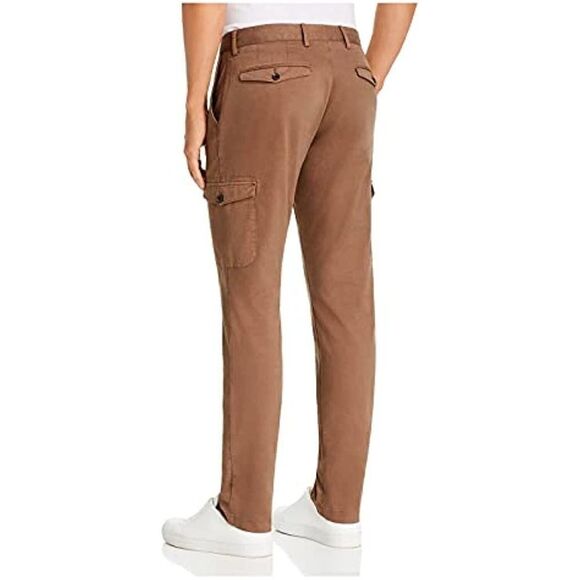 New Dylan Gray Men US 30âBrown Pants Regular Fit Cargo Casualâ - Picture 12 of 12